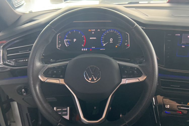 Used Volkswagen Tayron X 2020 380TSI Four-Wheel Drive Flagship Smart Connectivity Version Steering Wheel