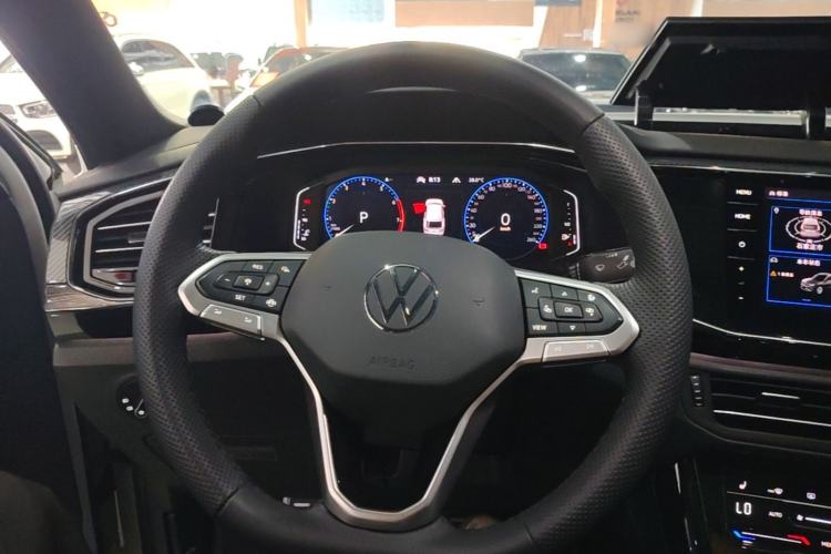 Used Volkswagen Tayron X 2020 380TSI Four-Wheel Drive Flagship Smart Connectivity Version Steering Wheel