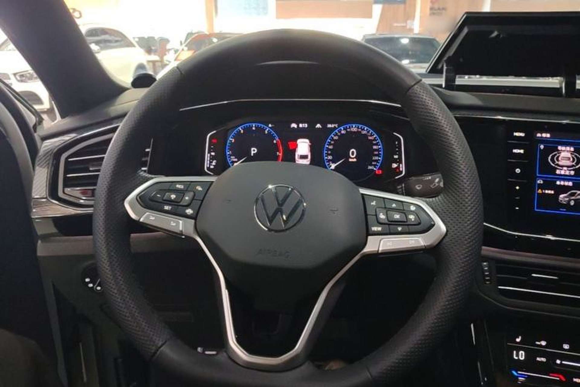 Used Volkswagen Tayron X 2020 380TSI Four-Wheel Drive Flagship Smart Connectivity Version Steering Wheel