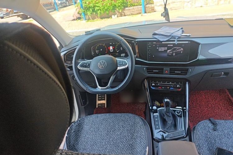 Used Volkswagen Tayron X 2020 330TSI Two-Wheel Drive Luxury Smart Connectivity Version Steering Wheel