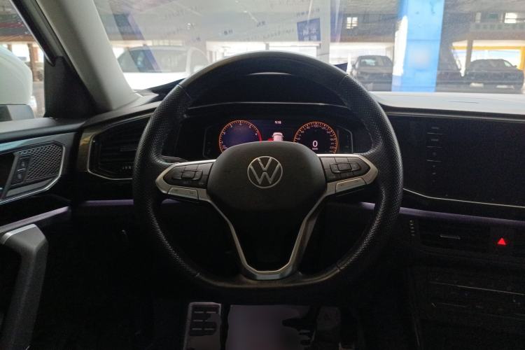 Used Volkswagen Tayron X 2020 330TSI Two-Wheel Drive Luxury Smart Connectivity Version Steering Wheel