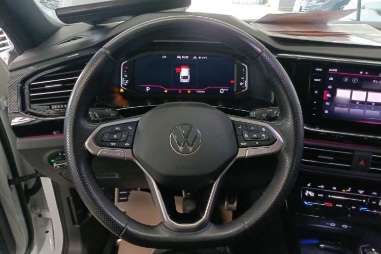 Used Volkswagen Tayron X 2020 380TSI Four-Wheel Drive Flagship Smart Connectivity Version Steering Wheel
