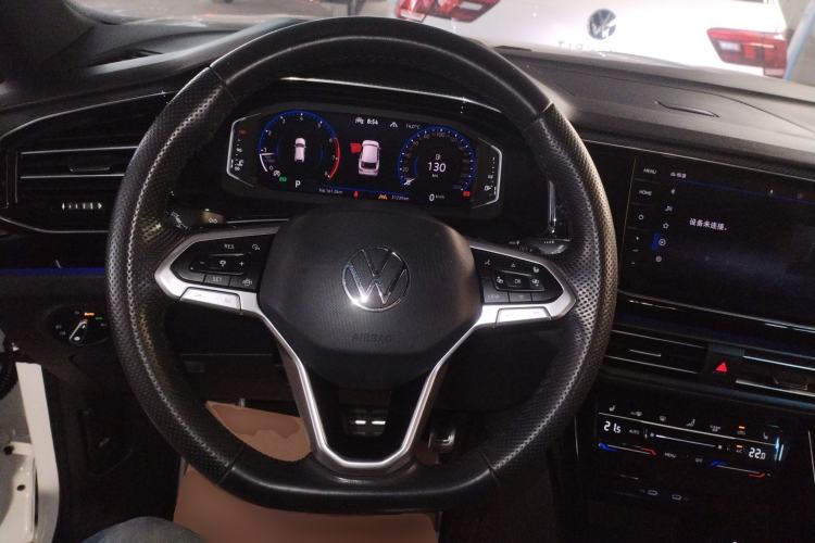 Used Volkswagen Tayron X 2020 380TSI Four-Wheel Drive Flagship Smart Connectivity Version Steering Wheel