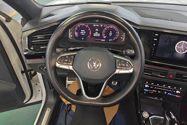Used Volkswagen Tayron X 2020 380TSI Four-Wheel Drive Prestige Connected Version Steering Wheel