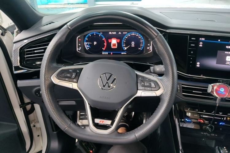Used Volkswagen Tayron X 2020 330TSI Two-Wheel Drive Flagship Smart Connectivity Version Steering Wheel