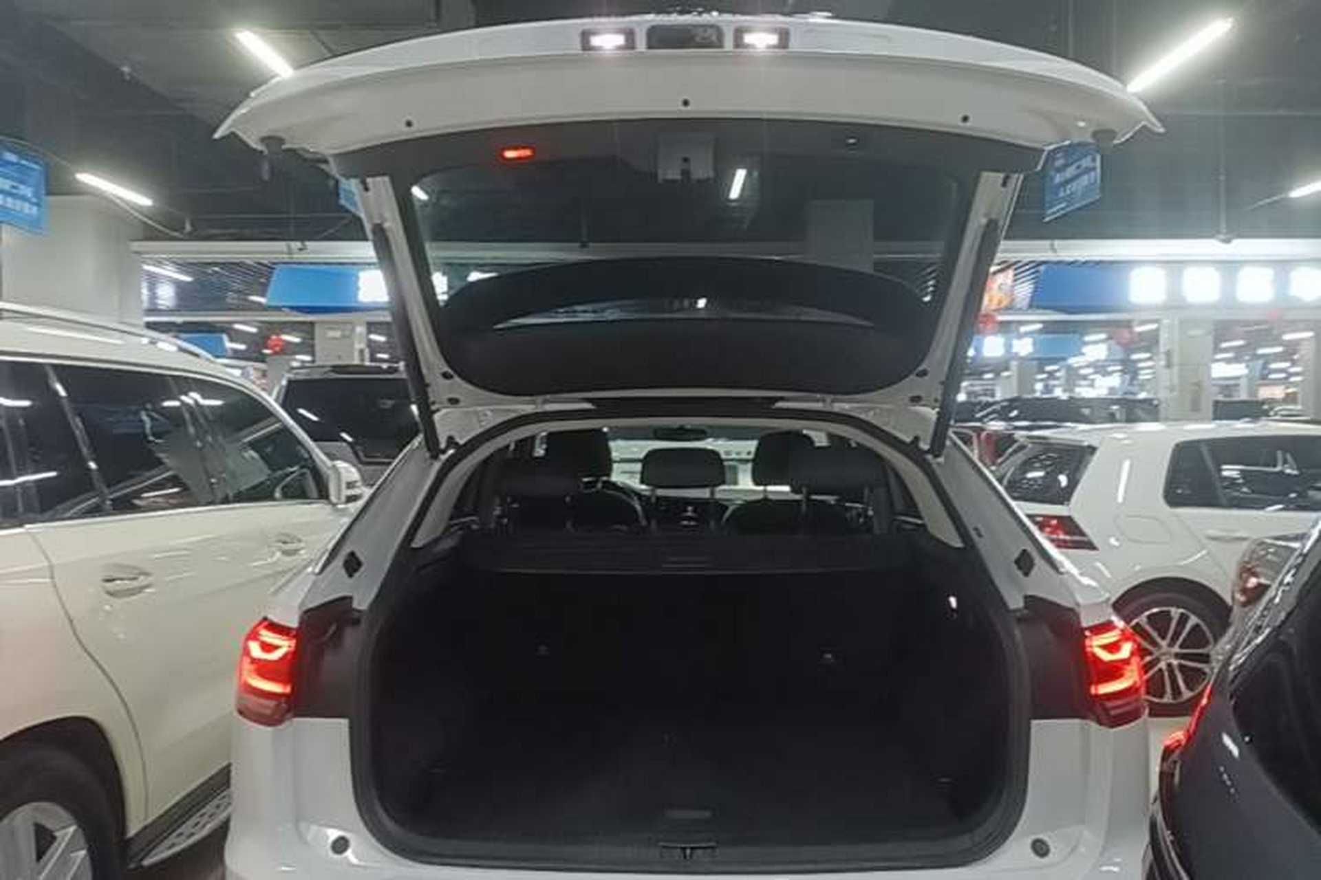 Used Volkswagen Tayron X 2020 330TSI Two-Wheel Drive Luxury Smart Connectivity Version Trunk