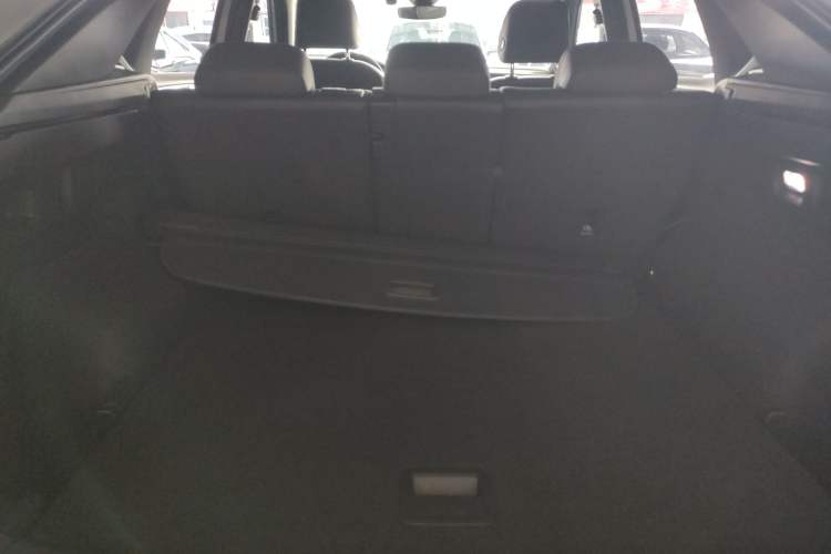 Used Volkswagen Tayron X 2020 380TSI Four-Wheel Drive Flagship Smart Connectivity Version Trunk