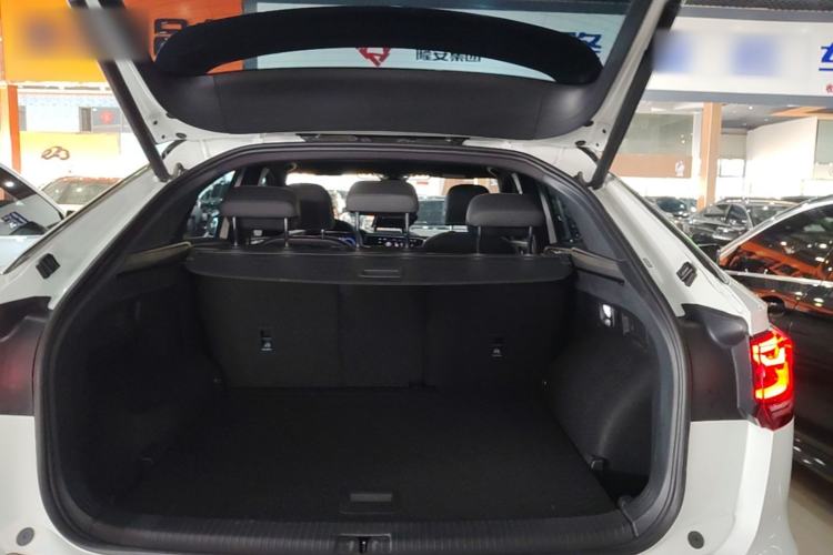 Used Volkswagen Tayron X 2020 380TSI Four-Wheel Drive Flagship Smart Connectivity Version Trunk