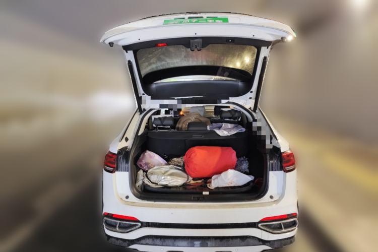 Used Volkswagen Tayron X 2020 330TSI Two-Wheel Drive Luxury Smart Connectivity Version Trunk