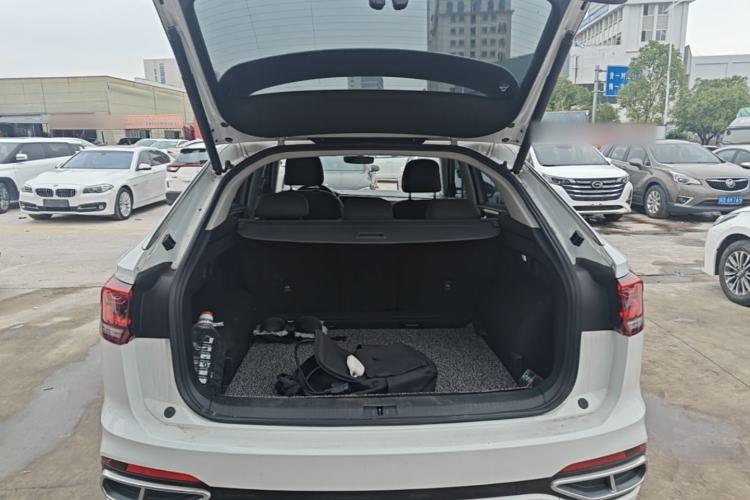 Used Volkswagen Tayron X 2020 330TSI Two-Wheel Drive Luxury Smart Connectivity Version Trunk