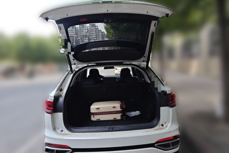 Used Volkswagen Tayron X 2020 330TSI Two-Wheel Drive Luxury Smart Connectivity Version Trunk