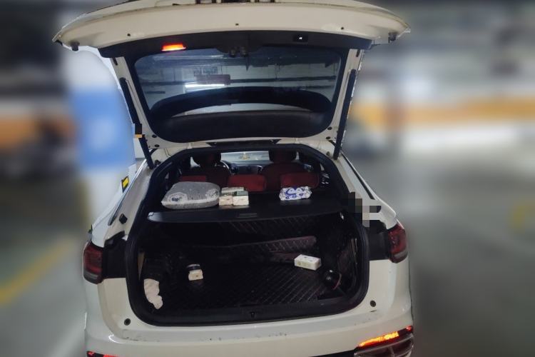 Used Volkswagen Tayron X 2020 330TSI Two-Wheel Drive Flagship Smart Connectivity Version Trunk