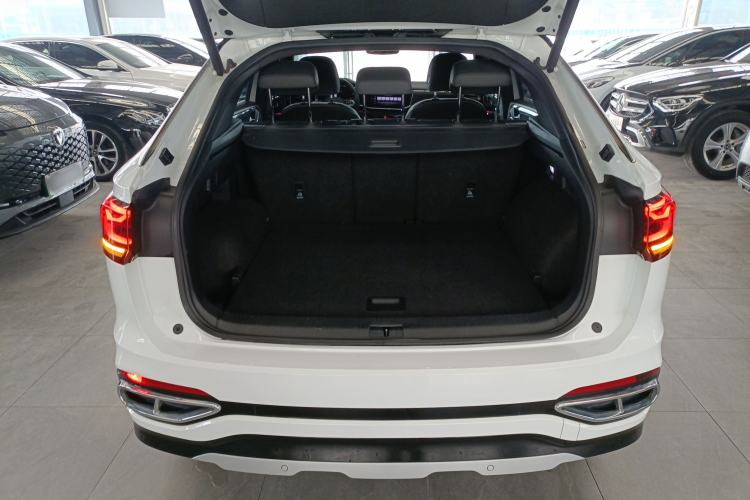 Used Volkswagen Tayron X 2020 380TSI Four-Wheel Drive Flagship Smart Connectivity Version Trunk