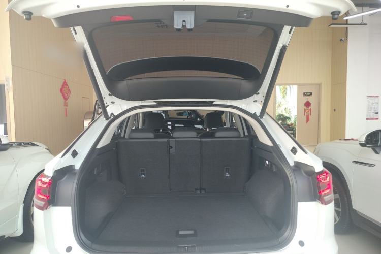 Used Volkswagen Tayron X 2020 330TSI Two-Wheel Drive Luxury Smart Connectivity Version Trunk