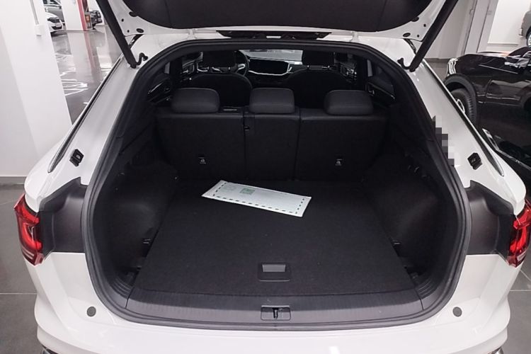 Used Volkswagen Tayron X 2020 380TSI Four-Wheel Drive Flagship Smart Connectivity Version Trunk