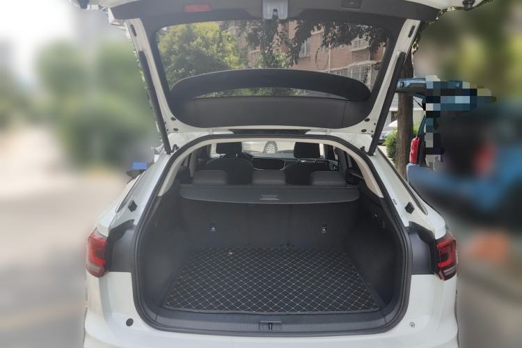Used Volkswagen Tayron X 2020 330TSI Two-Wheel Drive Luxury Smart Connectivity Version Trunk