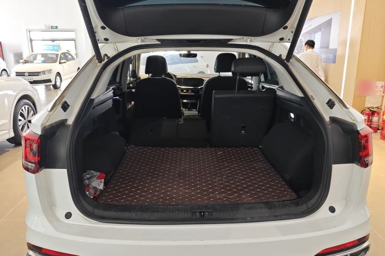 Used Volkswagen Tayron X 2020 330TSI Two-Wheel Drive Luxury Smart Connectivity Version Trunk