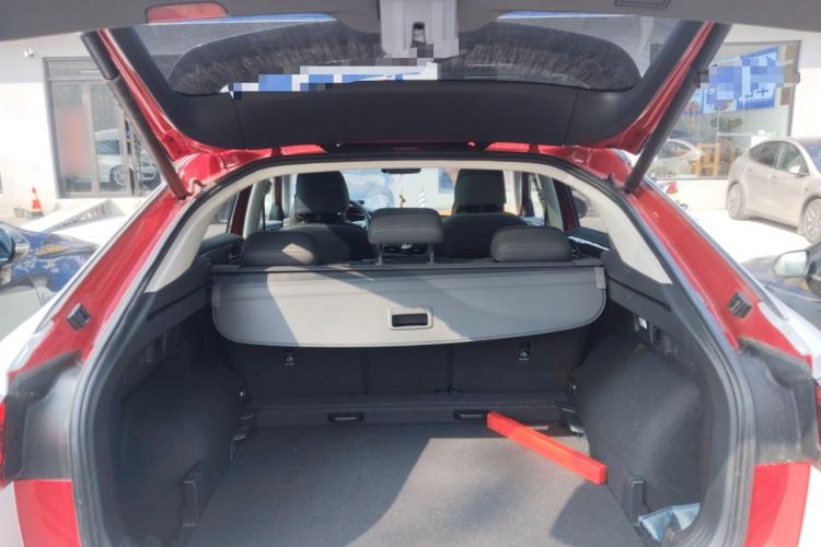 Used Volkswagen Tayron X 2020 330TSI Two-Wheel Drive Luxury Smart Connectivity Version Trunk