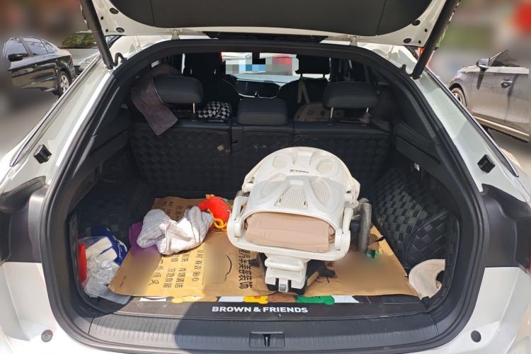 Used Volkswagen Tayron X 2020 330TSI Two-Wheel Drive Flagship Smart Connectivity Version Trunk