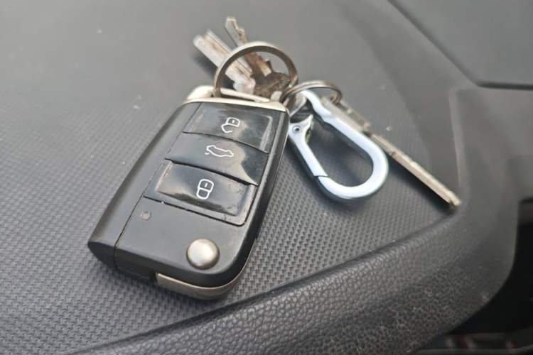 Used Volkswagen Tayron X 2020 330TSI Two-Wheel Drive Luxury Smart Connectivity Version Vehicle Key