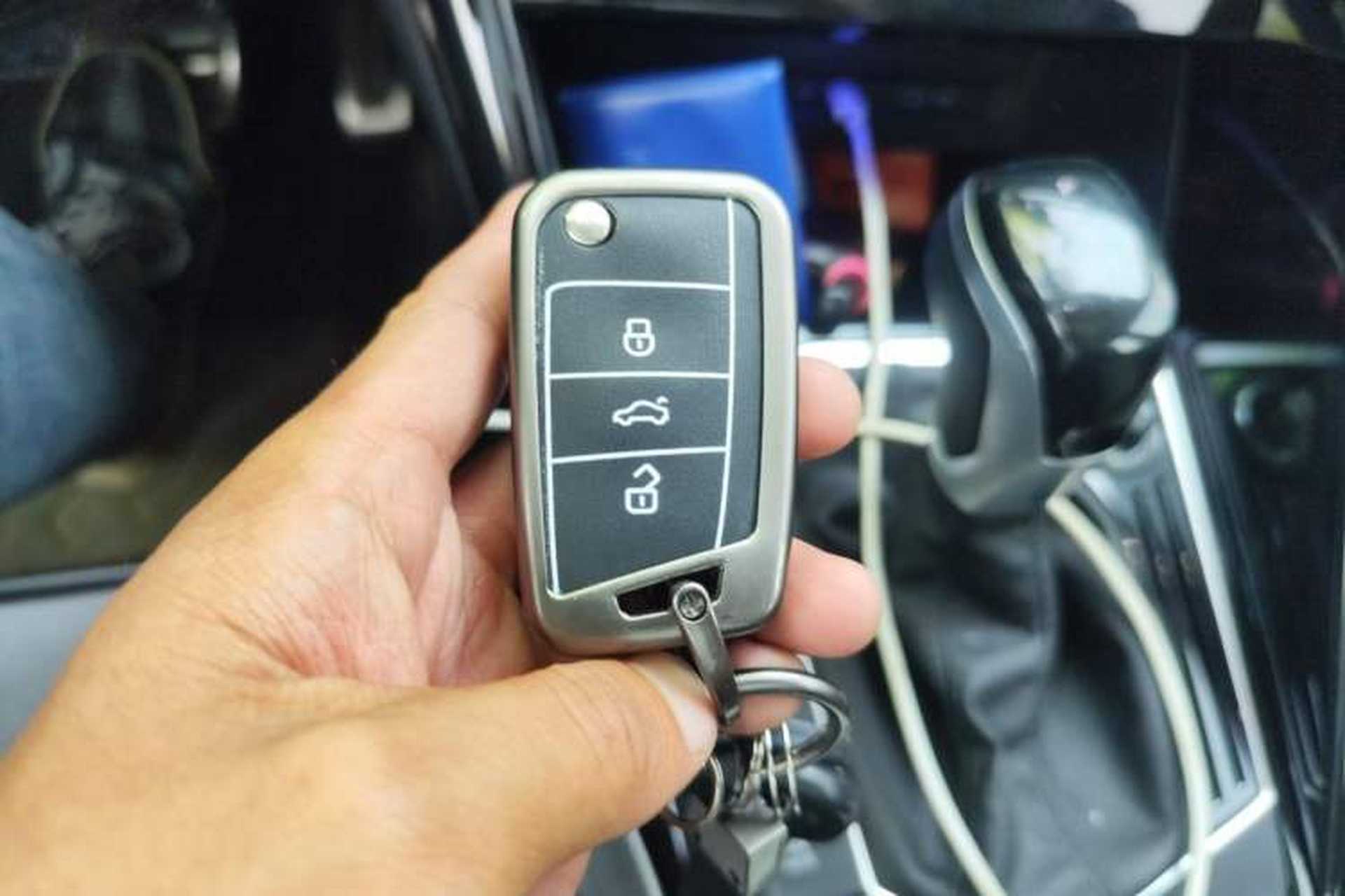 Used Volkswagen Tayron X 2020 330TSI Two-Wheel Drive Luxury Smart Connectivity Version Vehicle Key