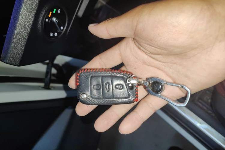 Used Volkswagen Tayron X 2020 330TSI Two-Wheel Drive Flagship Smart Connectivity Version Vehicle Key