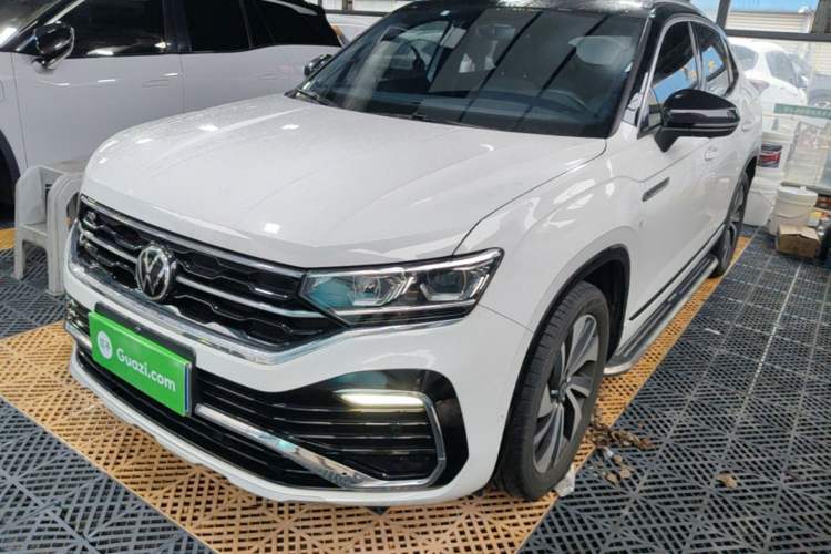 Used Volkswagen Tayron X 2020 330TSI Two-Wheel Drive Flagship Smart Connectivity Version Guazi used car, China used car export, Used car for sale, Used  cars, Cheapest cars for sale