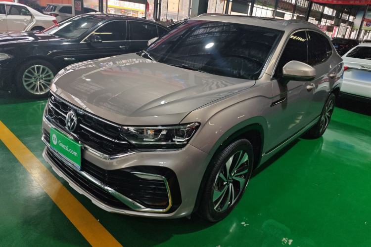 Used Volkswagen Tayron X 2020 330TSI Two-Wheel Drive Luxury Smart Connectivity Version Guazi used car, China used car export, Used car for sale, Used Volkswagen cars, Cheapest cars for sale