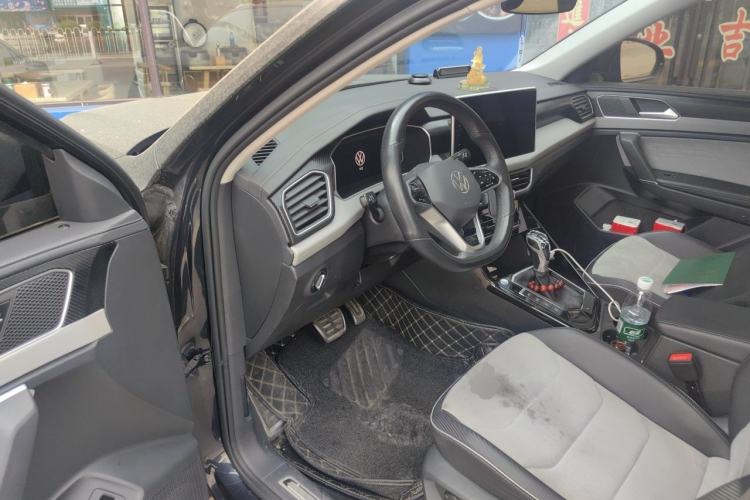 Used Volkswagen Tayron X 2023 330TSI Two-Wheel-Drive Prestige High-Energy Version Driver Seat