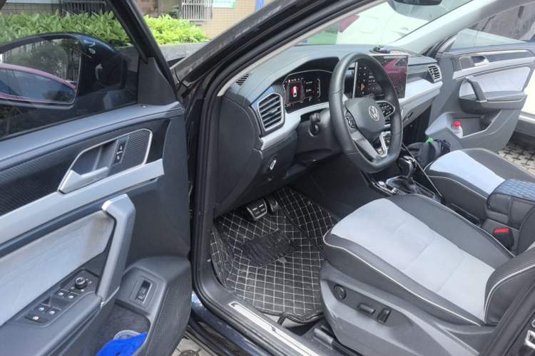 Used Volkswagen Tayron X 2023 330TSI Two-Wheel-Drive Prestige High-Energy Version Driver Seat