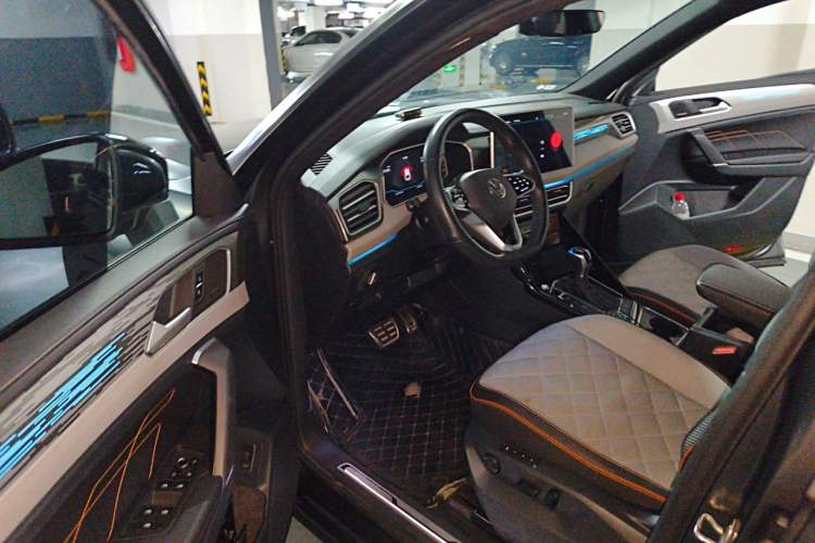 Used Volkswagen Tayron X 2023 380TSI Four-Wheel Drive Flagship Smart Edition Driver Seat