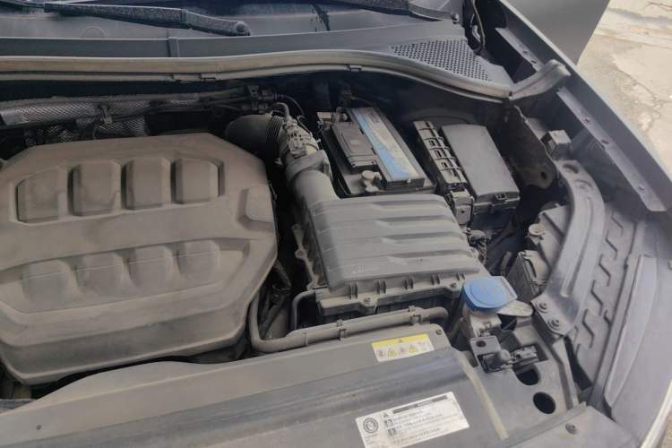 Used Volkswagen Tayron X 2023 330TSI Two-Wheel-Drive Prestige High-Energy Version Engine Bay Left