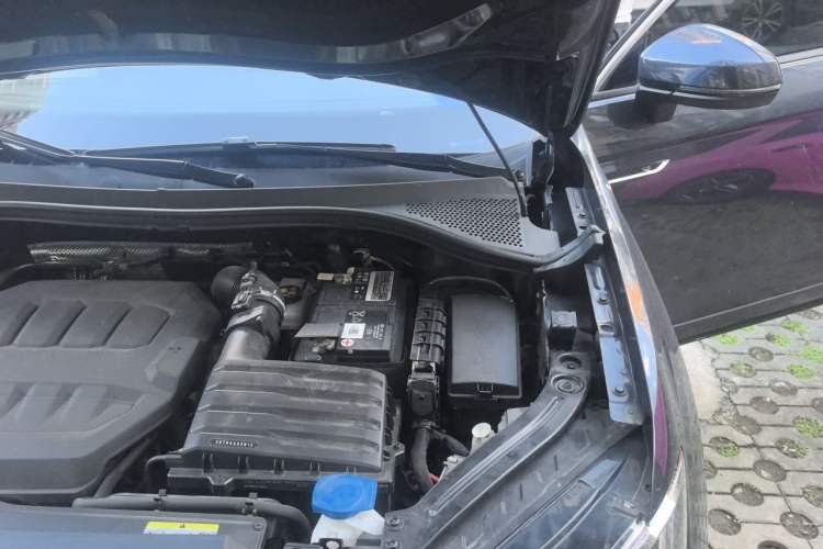 Used Volkswagen Tayron X 2023 330TSI Two-Wheel-Drive Prestige High-Energy Version Engine Bay Left