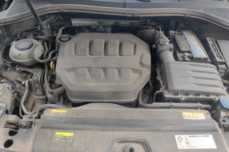 Used Volkswagen Tayron X 2023 330TSI Two-Wheel-Drive Prestige High-Energy Version Engine Bay