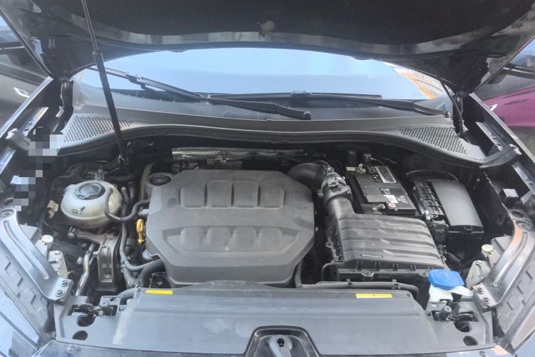 Used Volkswagen Tayron X 2023 330TSI Two-Wheel-Drive Prestige High-Energy Version Engine Bay