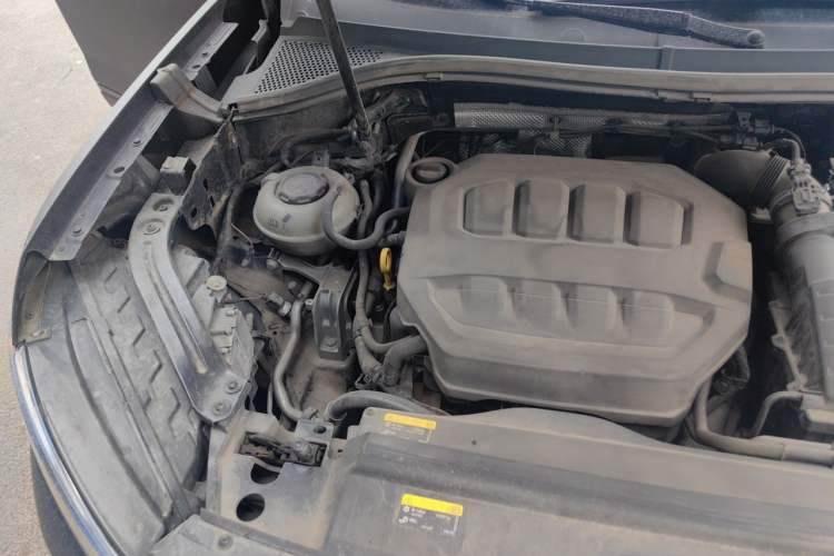 Used Volkswagen Tayron X 2023 330TSI Two-Wheel-Drive Prestige High-Energy Version Engine Bay Right