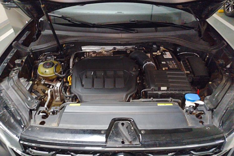 Used Volkswagen Tayron X 2023 380TSI Four-Wheel Drive Flagship Smart Edition Engine Bay