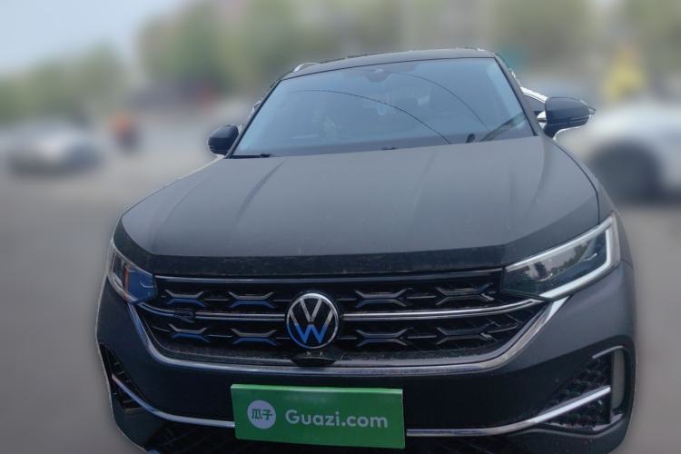 Used Volkswagen Tayron X 2023 330TSI Two-Wheel-Drive Prestige High-Energy Version Front