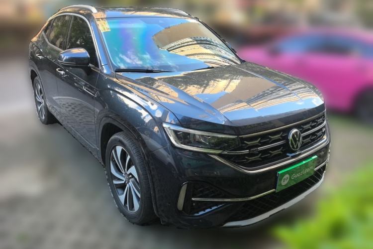 Used Volkswagen Tayron X 2023 330TSI Two-Wheel-Drive Prestige High-Energy Version Front Right 45 Deg