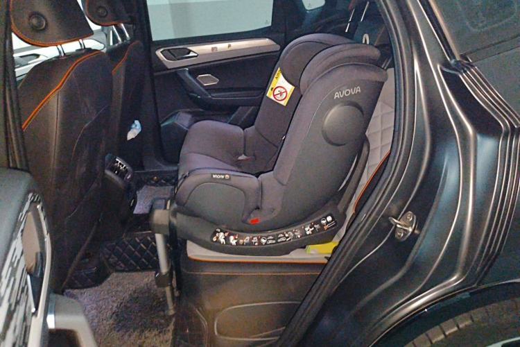 Used Volkswagen Tayron X 2023 380TSI Four-Wheel Drive Flagship Smart Edition Left Rear Seat