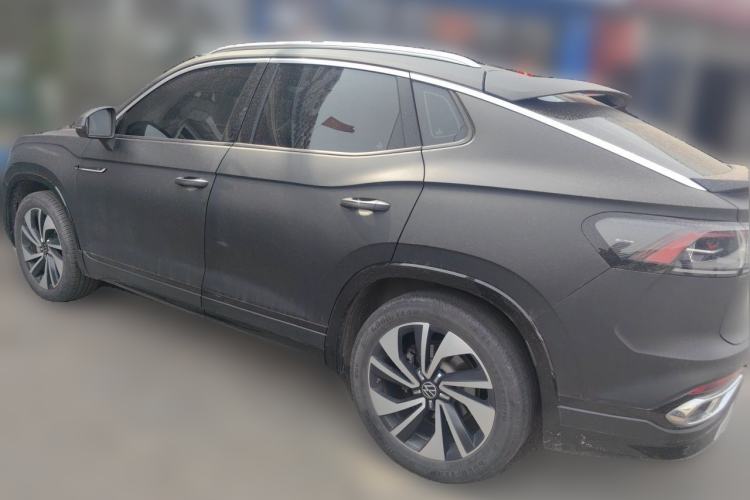 Used Volkswagen Tayron X 2023 330TSI Two-Wheel-Drive Prestige High-Energy Version Rear Left 45 Deg