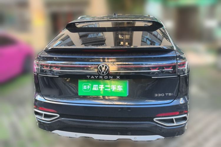 Used Volkswagen Tayron X 2023 330TSI Two-Wheel-Drive Prestige High-Energy Version Rear