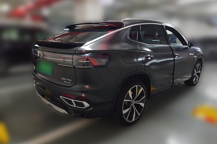 Used Volkswagen Tayron X 2023 380TSI Four-Wheel Drive Flagship Smart Edition Rear Right 45 Deg