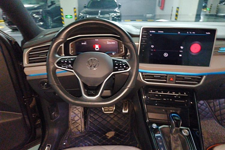 Used Volkswagen Tayron X 2023 380TSI Four-Wheel Drive Flagship Smart Edition Steering Wheel