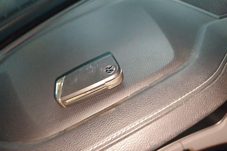 Used Volkswagen Tayron X 2023 380TSI Four-Wheel Drive Flagship Smart Edition Vehicle Key