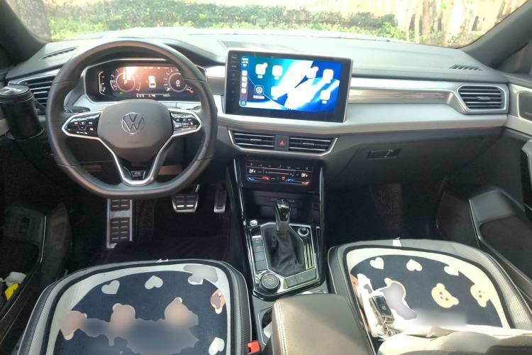 Used Volkswagen Tayron X 2023 Revised 380TSI Four-Wheel Drive Flagship Smart Edition Center Console