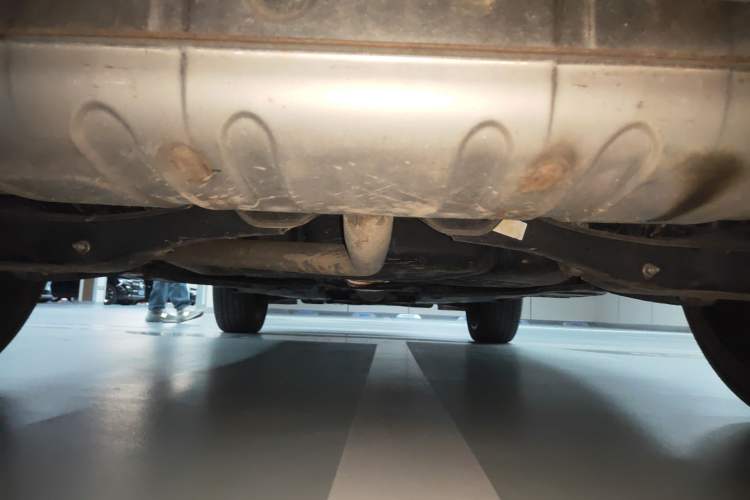 Used Volkswagen Tayron X 2023 330TSI Two-Wheel-Drive Flagship Smart Edition Chassis Rear