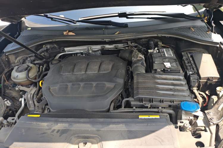 Used Volkswagen Tayron X 2023 330TSI Two-Wheel-Drive Prestige High-Energy Version Engine Bay