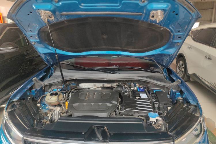 Used Volkswagen Tayron X 2023 330TSI Two-Wheel-Drive Prestige High-Energy Version Engine Bay