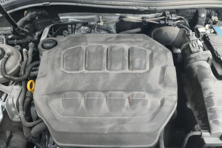 Used Volkswagen Tayron X 2023 330TSI Two-Wheel-Drive Flagship Smart Edition Engine Bay